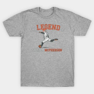 Evan McPherson The Legend Of Shooter McPherson T-Shirt